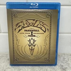 Eagles Farewell Live from Melbourne Tour Blu-ray 2004 Don Henley Glenn Frey